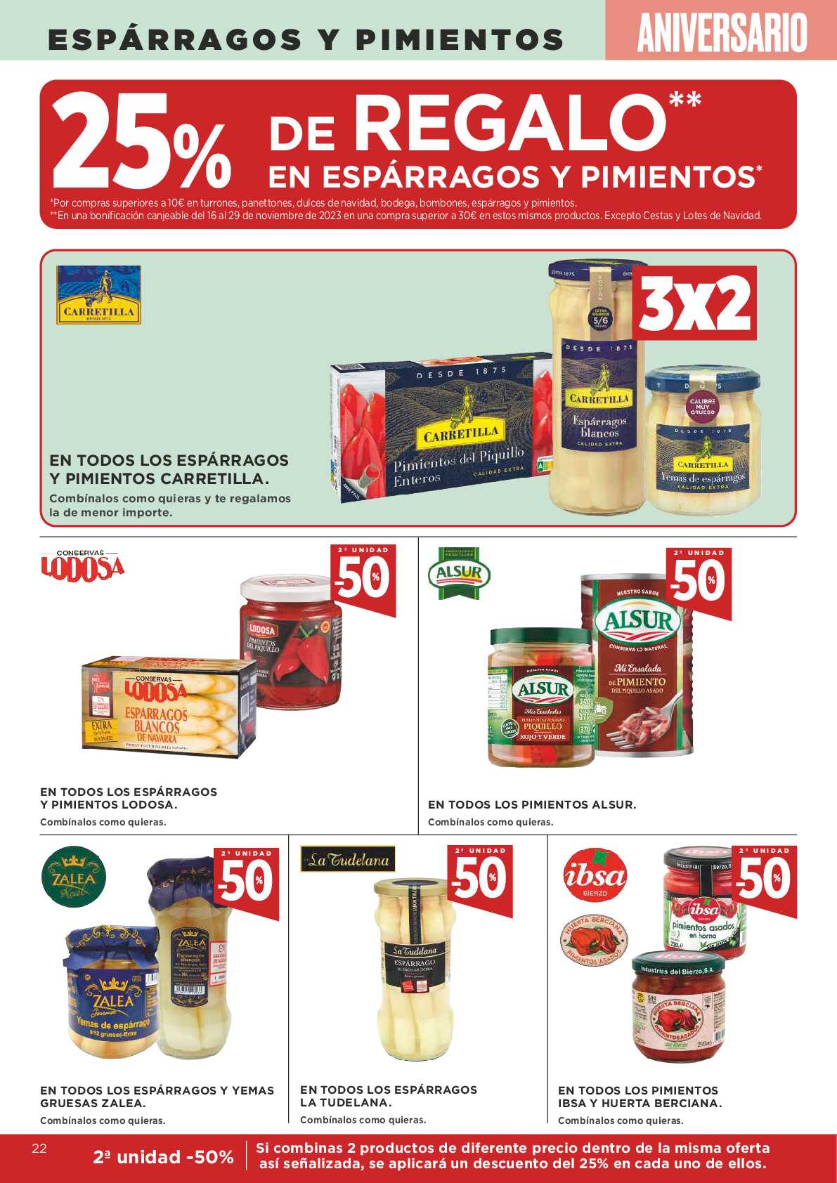 Aniversario del ahorro Supercor. Página 22