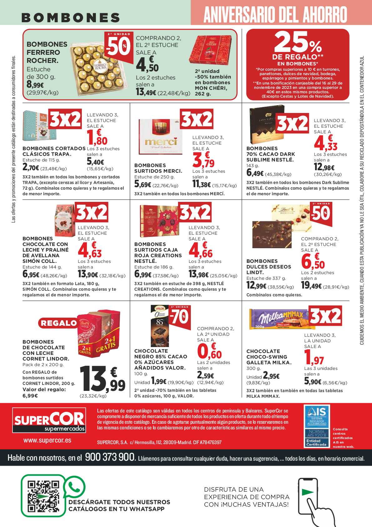 Aniversario del ahorro Supercor. Página 32