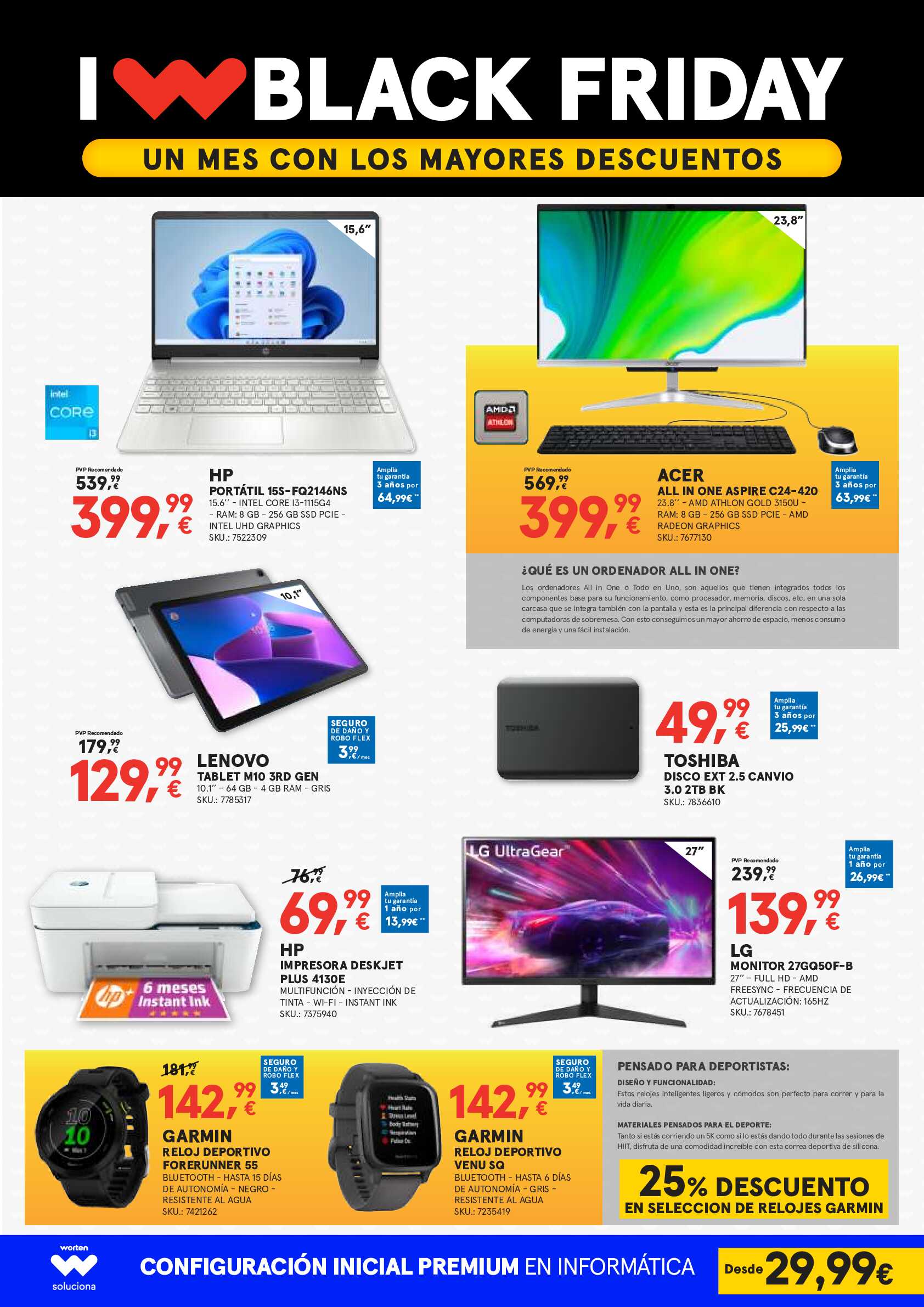 Ofertas semanales Worten. Página 06