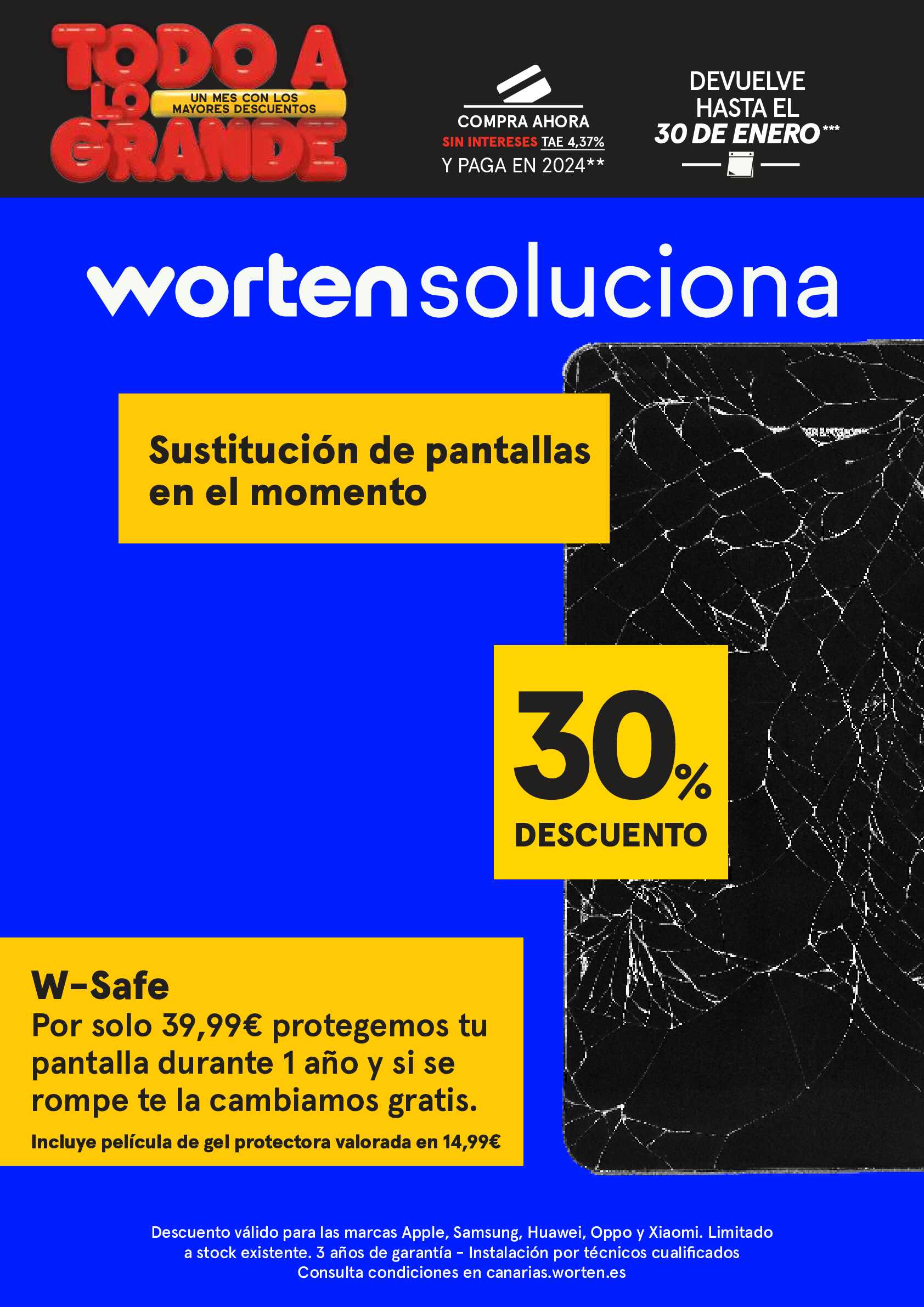 Ofertas semanales Worten. Página 09