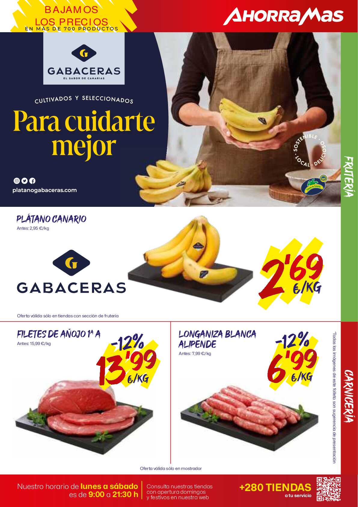 Ofertas semanales Ahorramas. Página 03