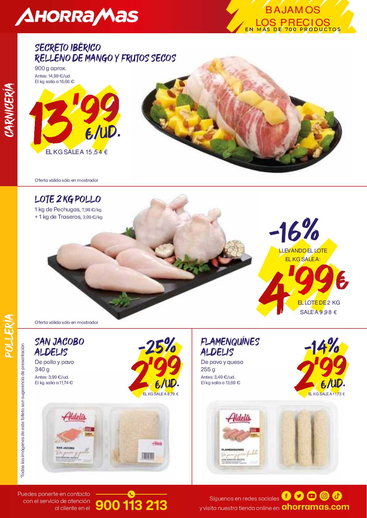 Ofertas semanales Ahorramas. Página 06