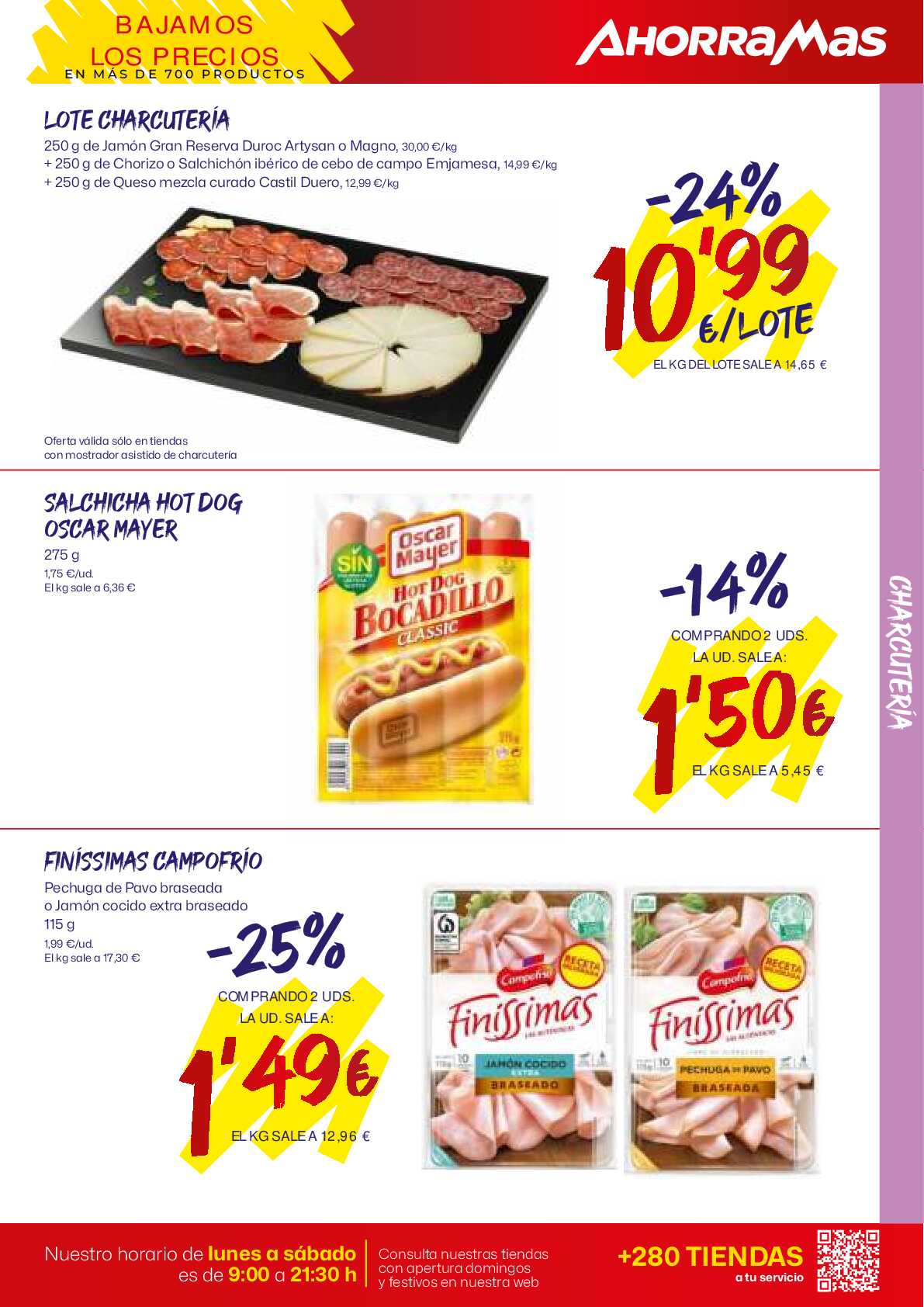 Ofertas semanales Ahorramas. Página 07