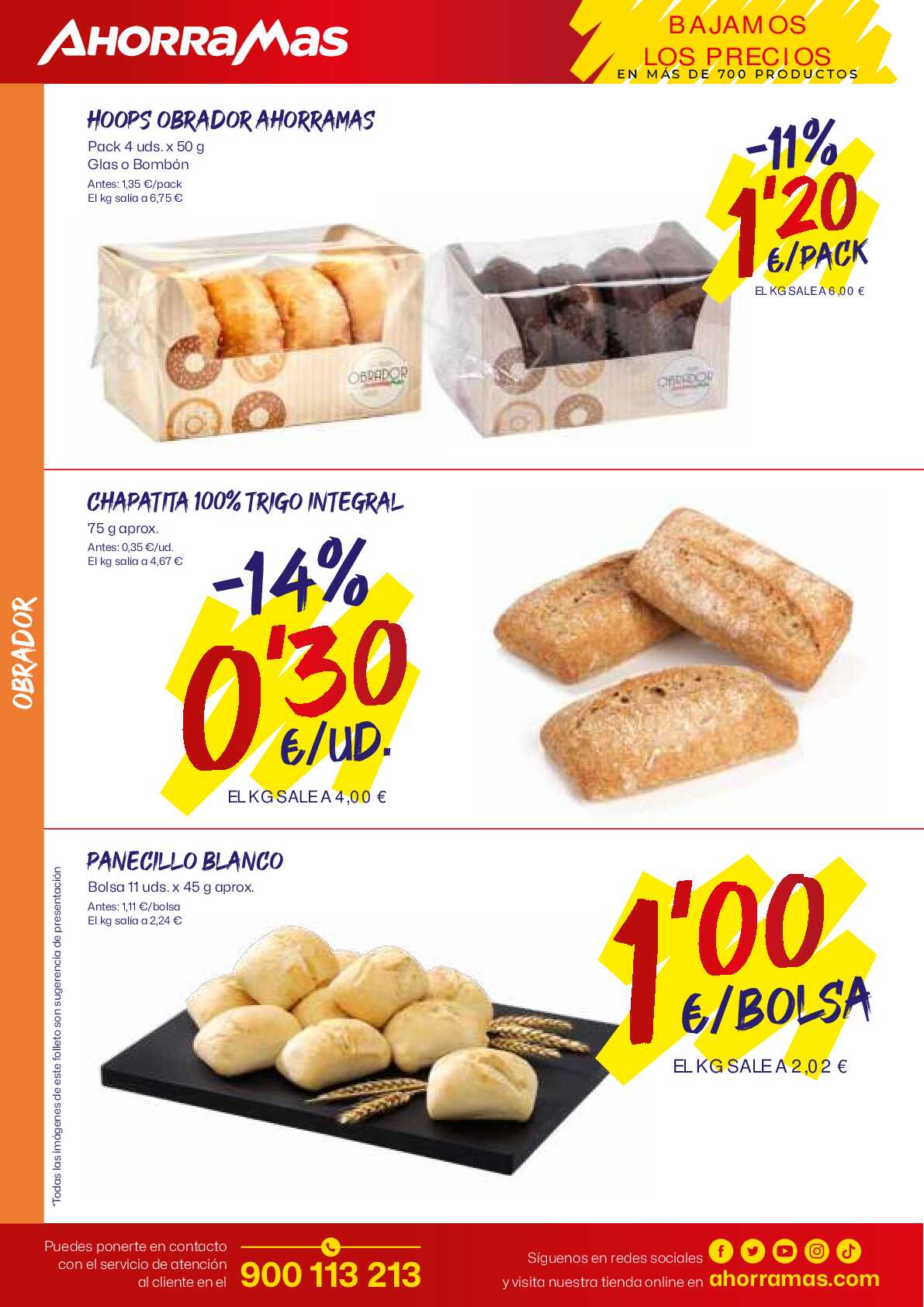 Ofertas semanales Ahorramas. Página 08