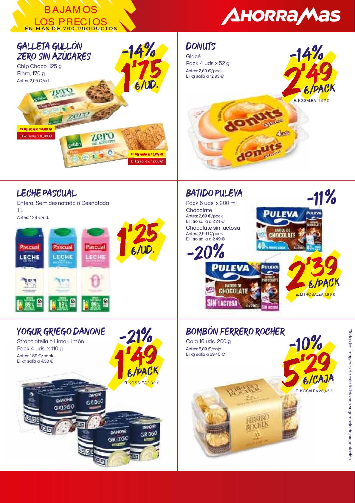 Ofertas semanales Ahorramas. Página 09