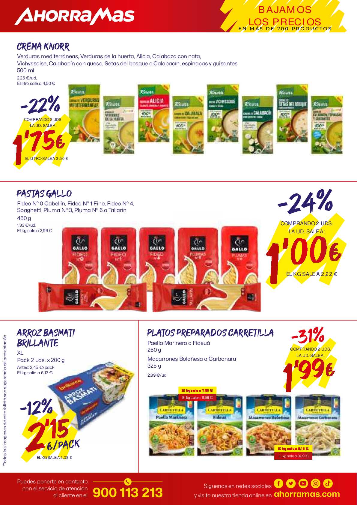 Ofertas semanales Ahorramas. Página 10