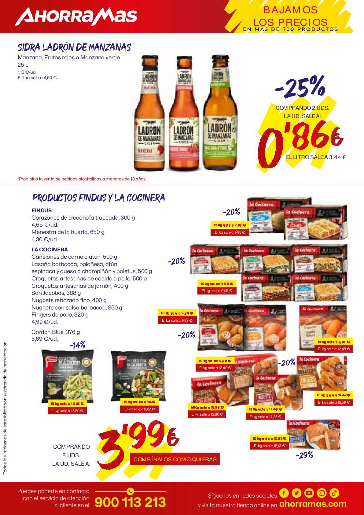 Ofertas semanales Ahorramas. Página 12