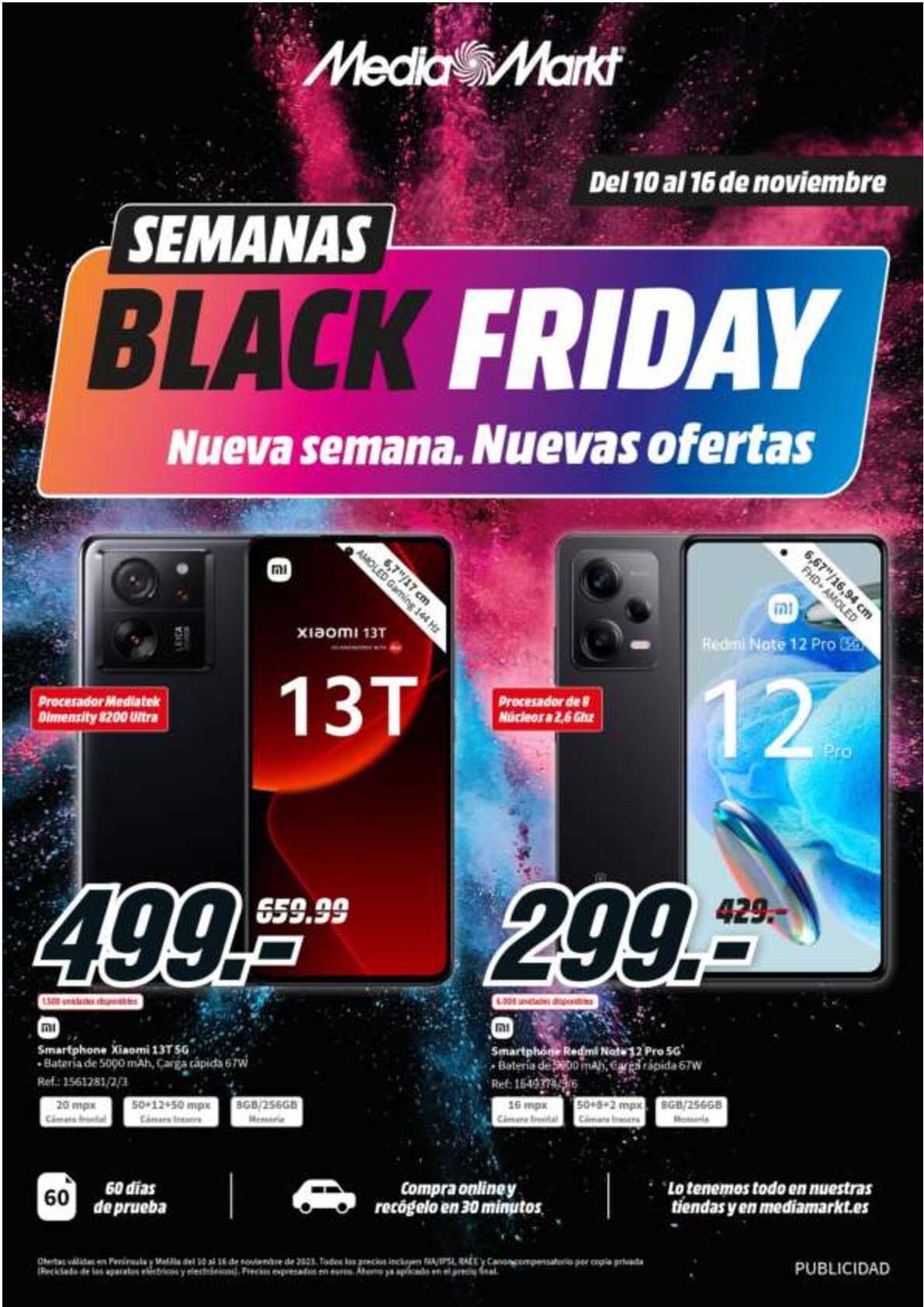 Black Friday MediaMarkt. Página 01