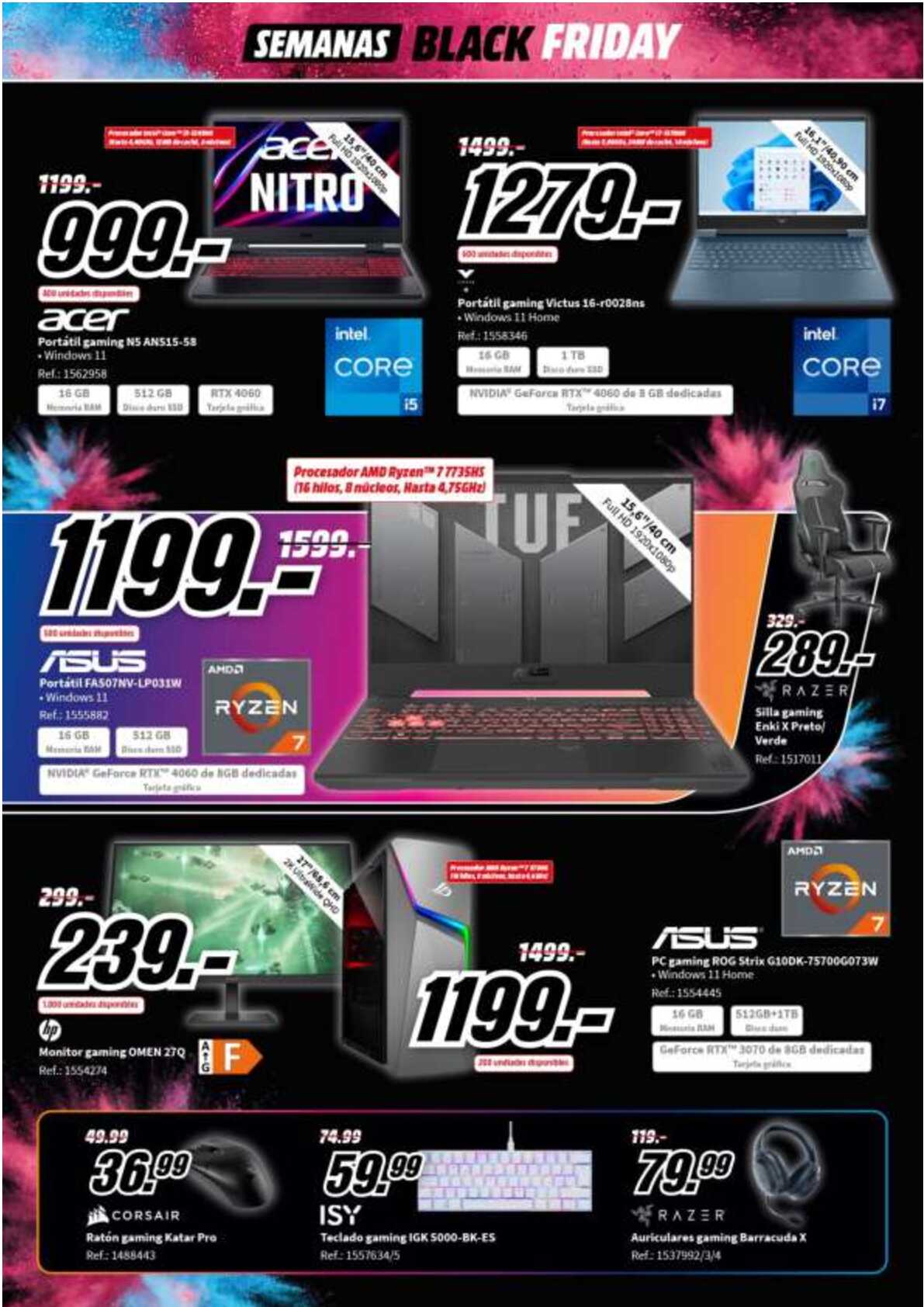 Black Friday MediaMarkt. Página 12