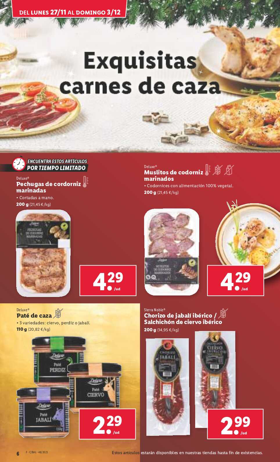 Folleto semanal Lidl. Página 06