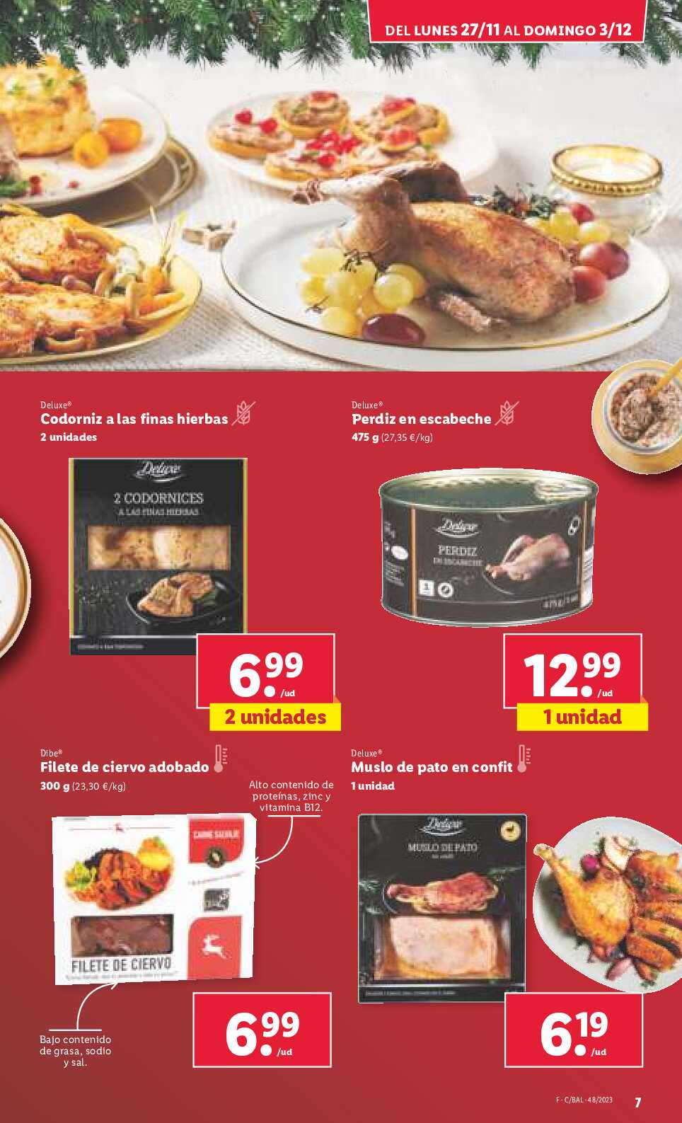 Folleto semanal Lidl. Página 07