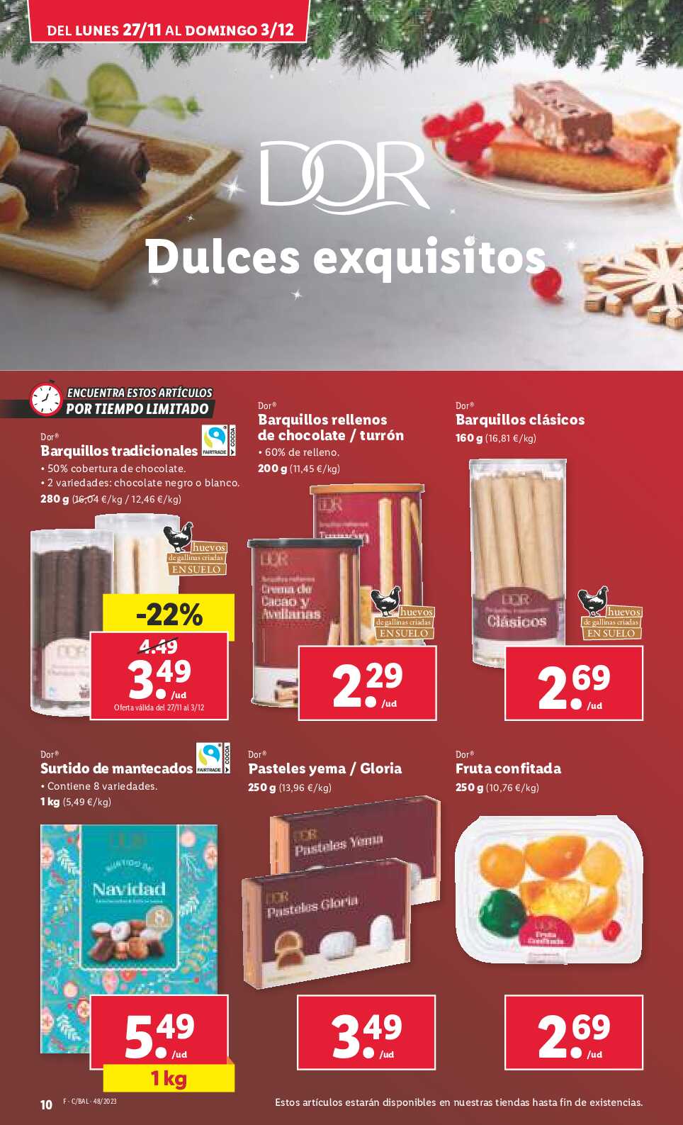 Folleto semanal Lidl. Página 10