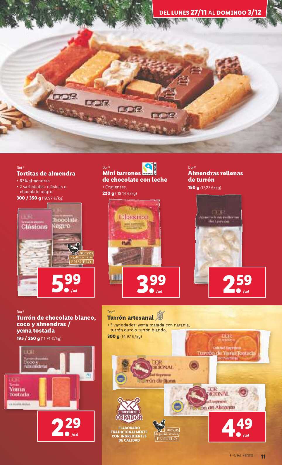 Folleto semanal Lidl. Página 11