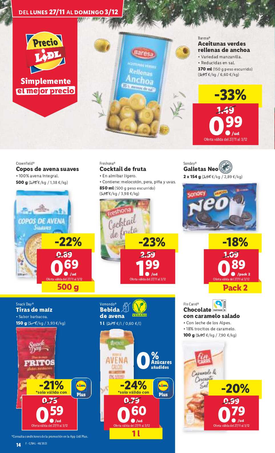 Folleto semanal Lidl. Página 14