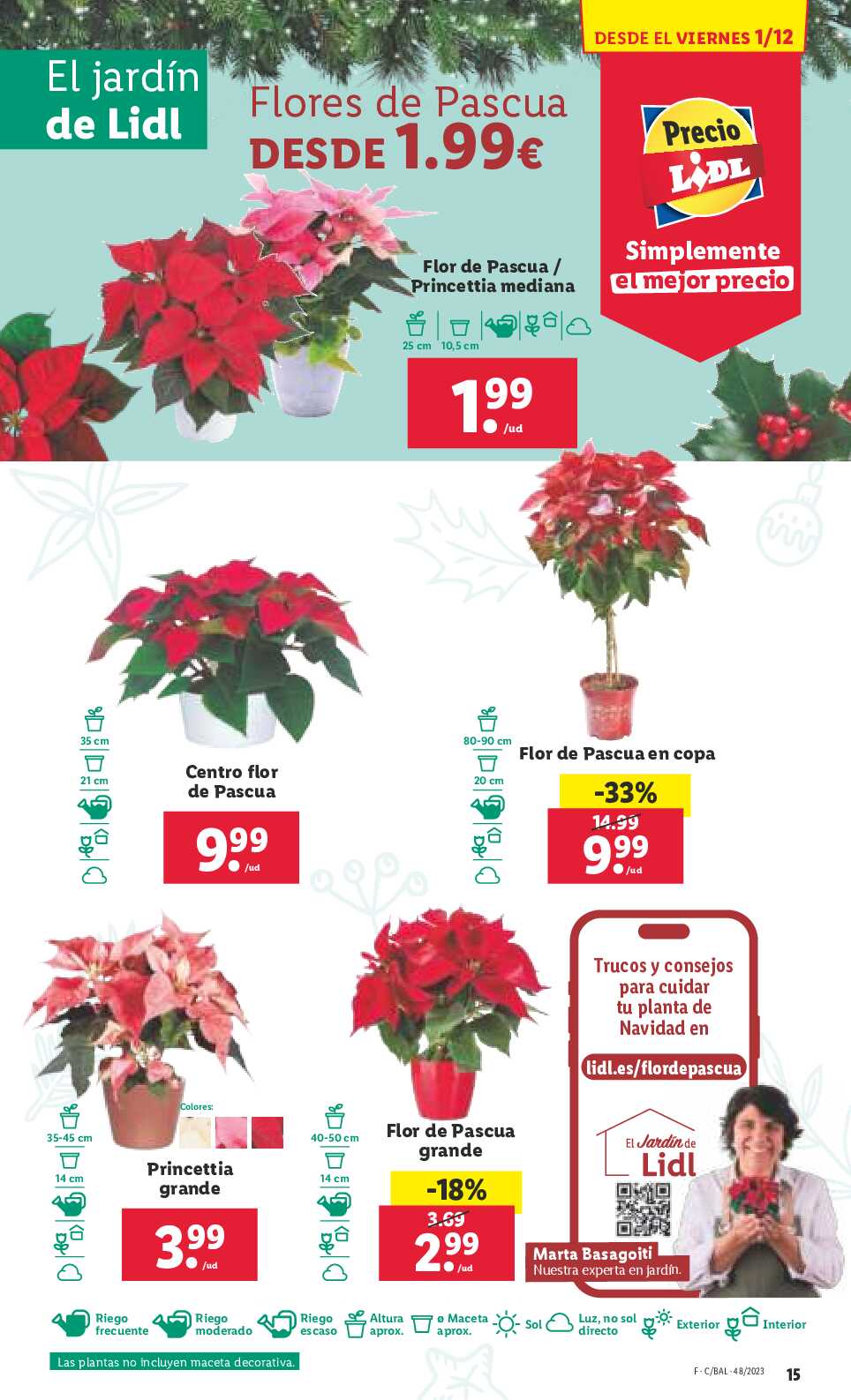 Folleto semanal Lidl. Página 15