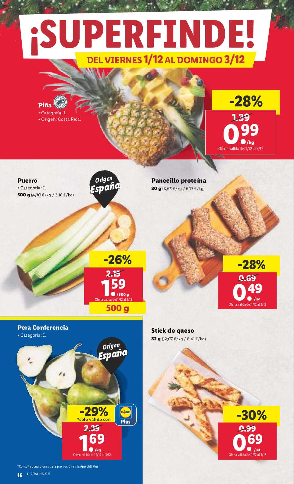 Folleto semanal Lidl. Página 16