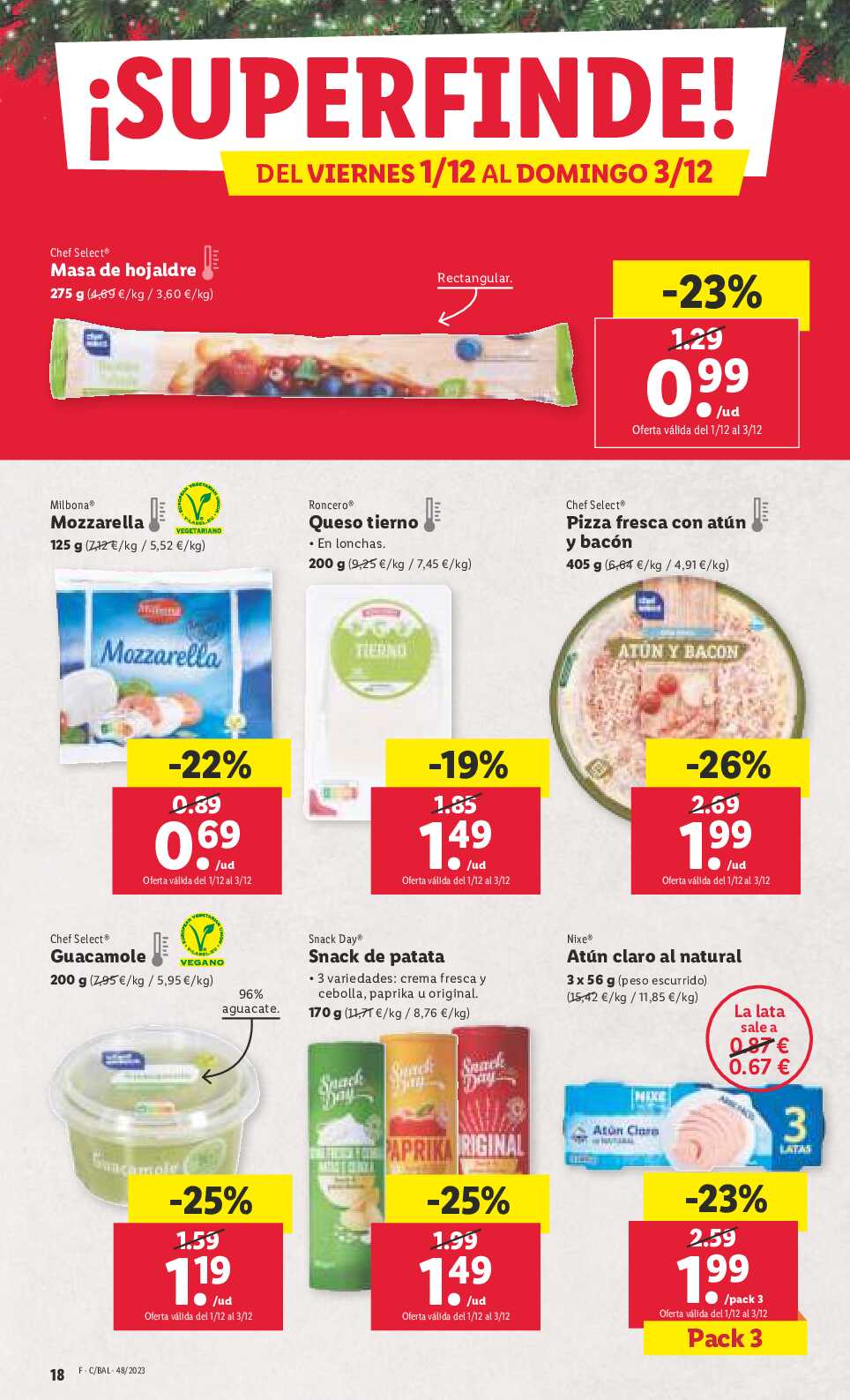 Folleto semanal Lidl. Página 18