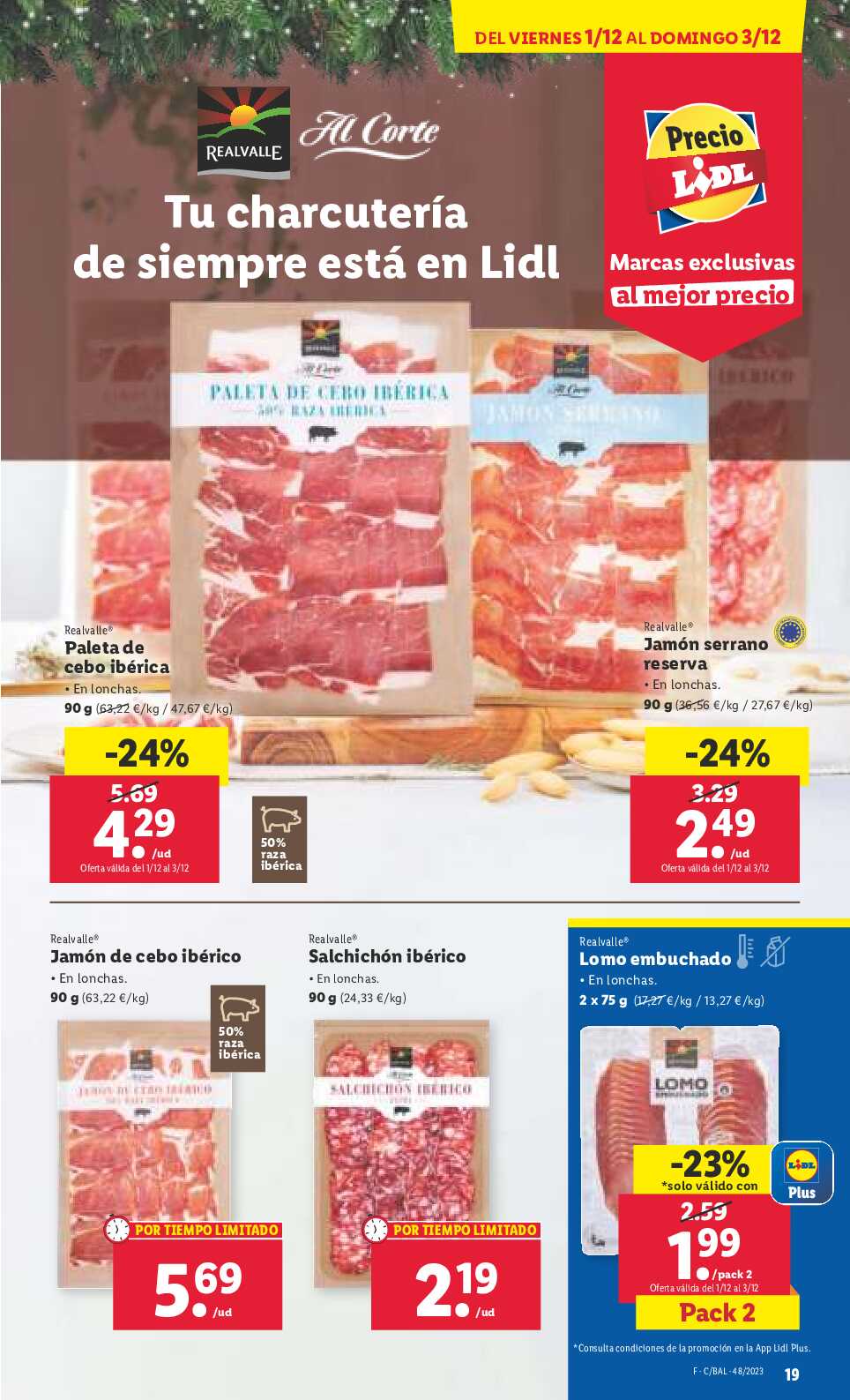 Folleto semanal Lidl. Página 19