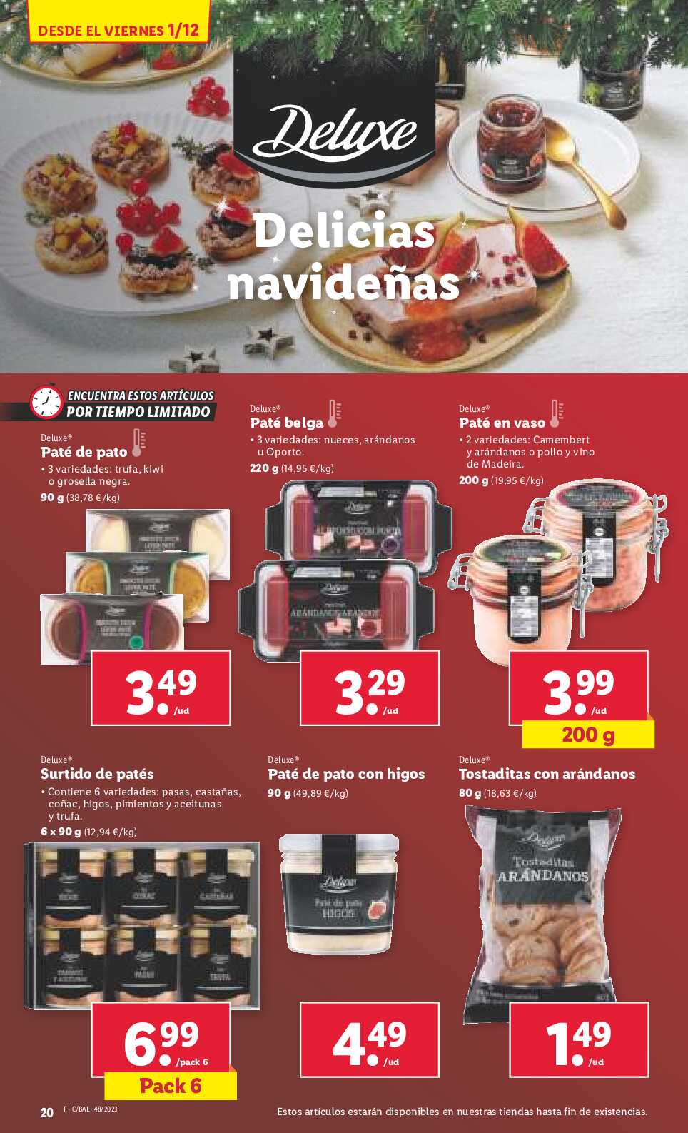 Folleto semanal Lidl. Página 20