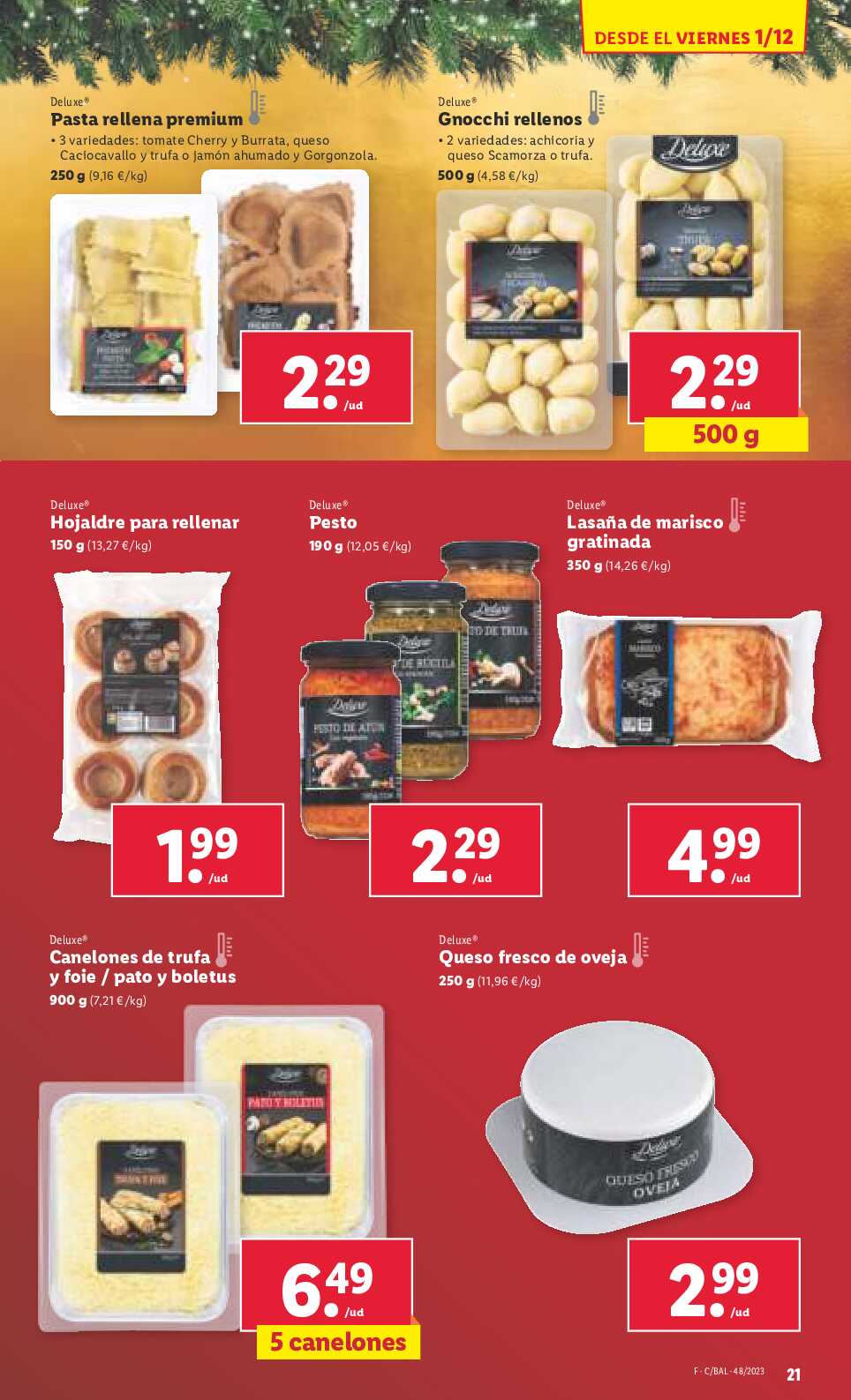 Folleto semanal Lidl. Página 21
