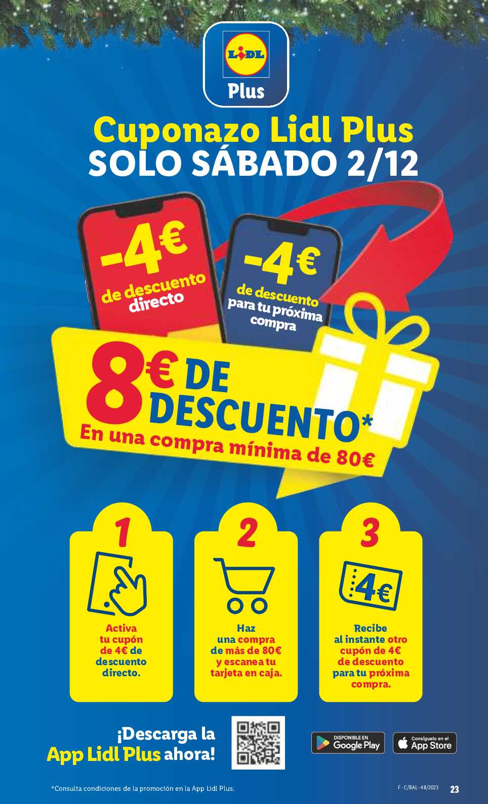 Folleto semanal Lidl. Página 23