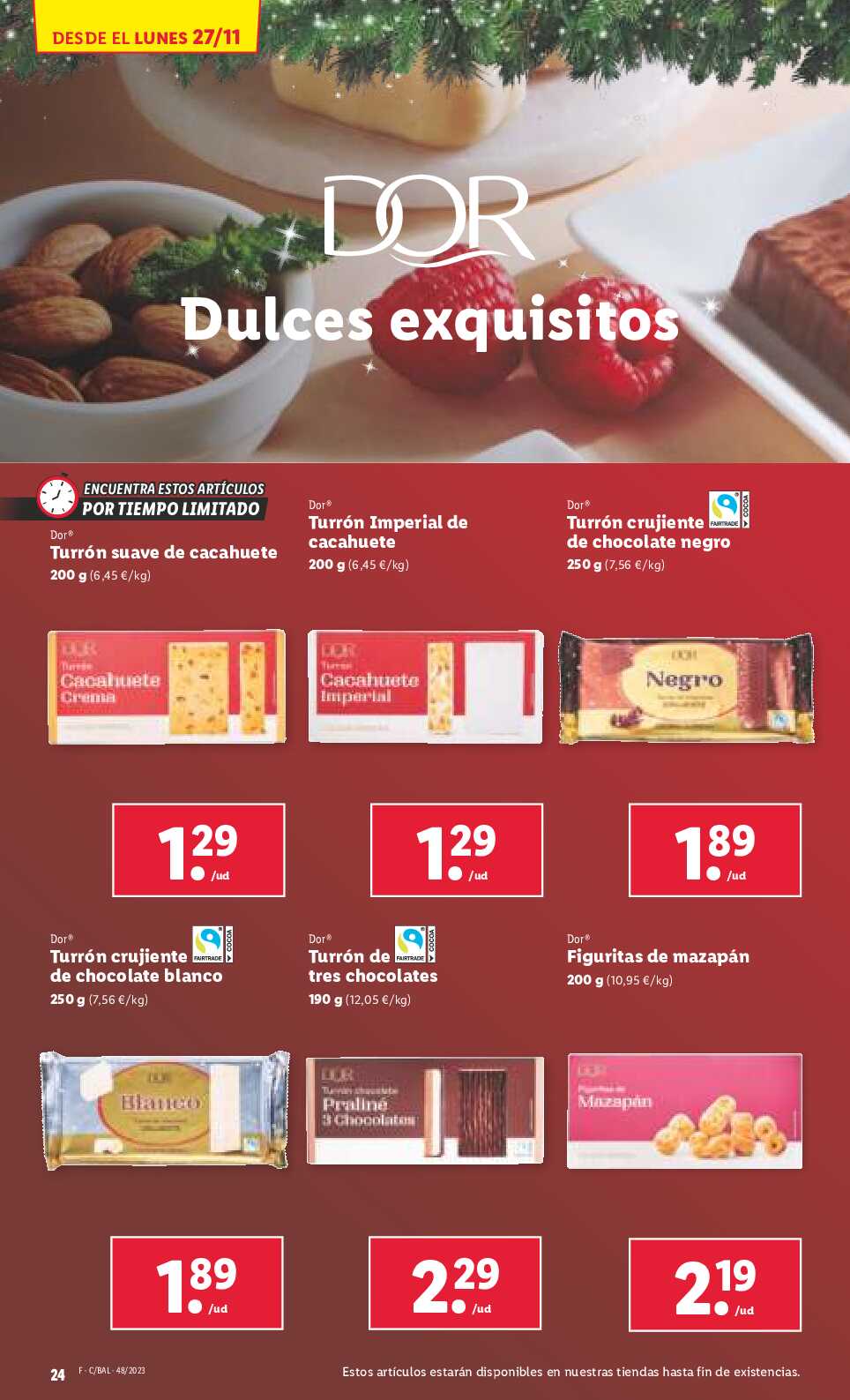 Folleto semanal Lidl. Página 24