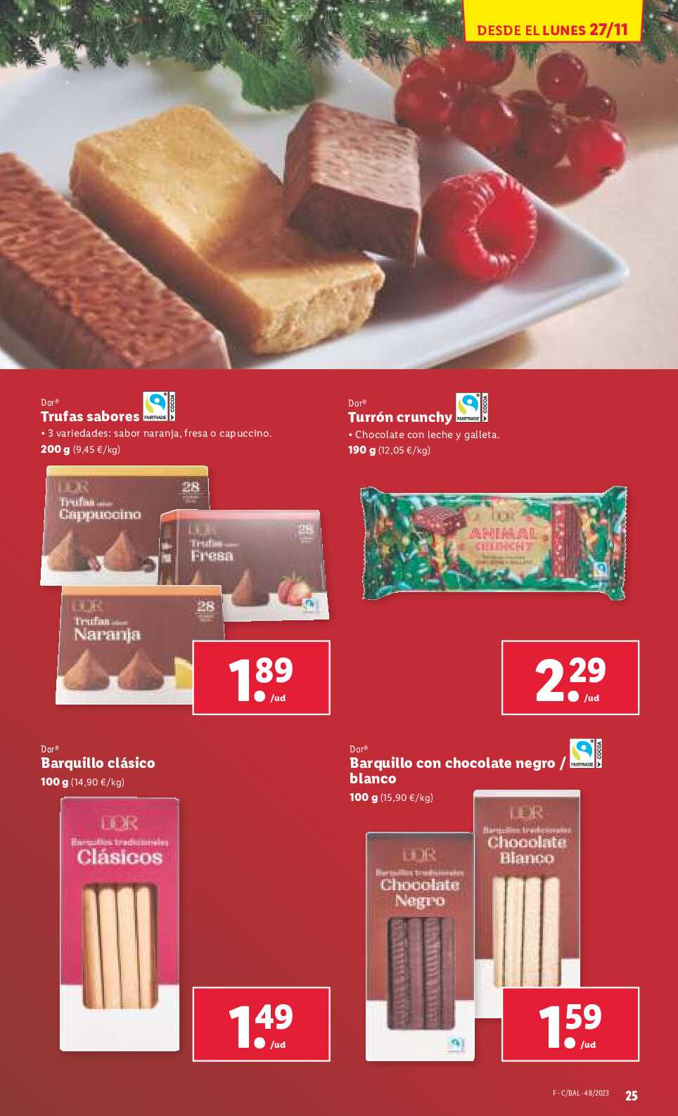 Folleto semanal Lidl. Página 25