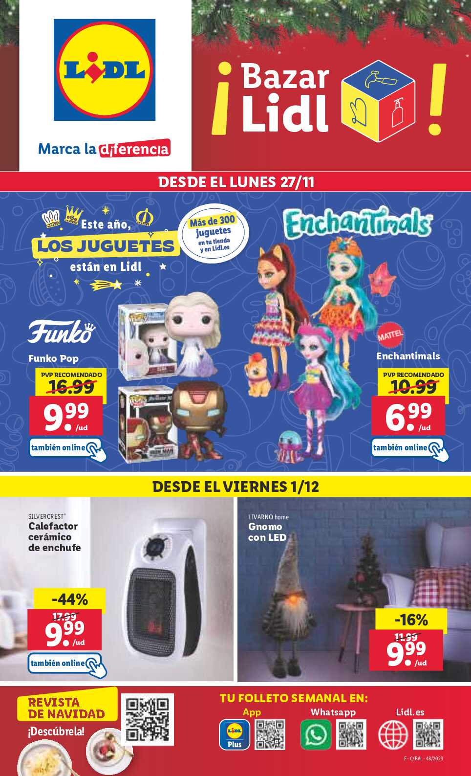 Folleto semanal Lidl. Página 29