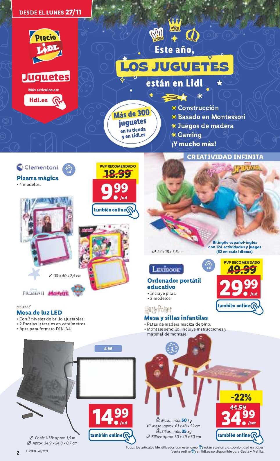 Folleto semanal Lidl. Página 30