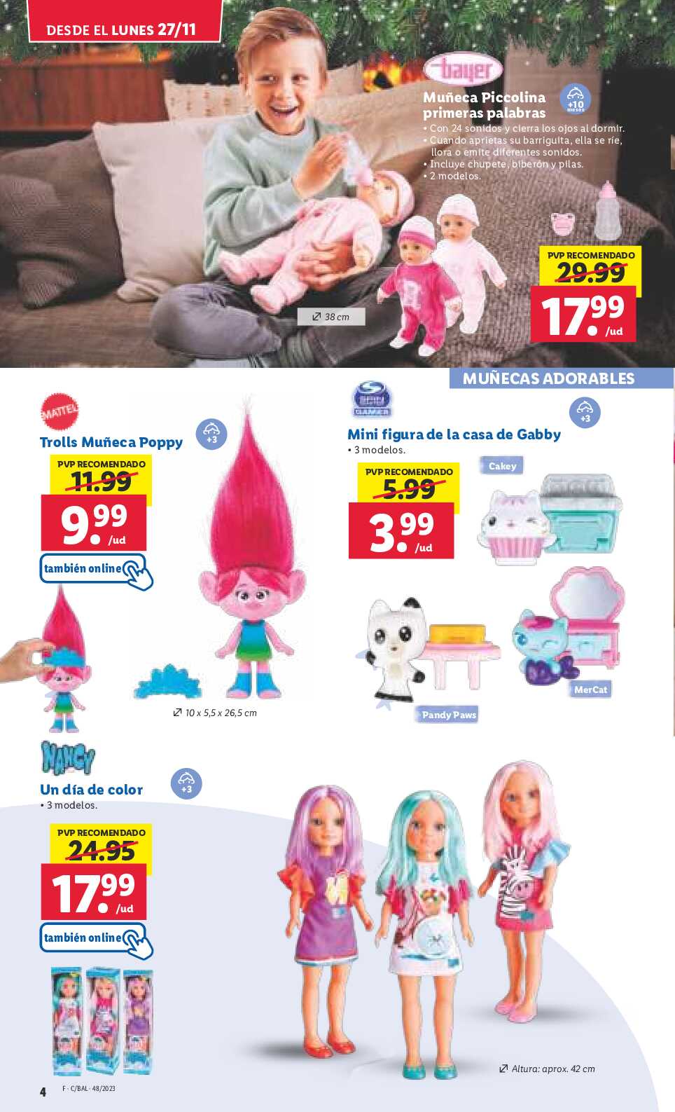 Folleto semanal Lidl. Página 32