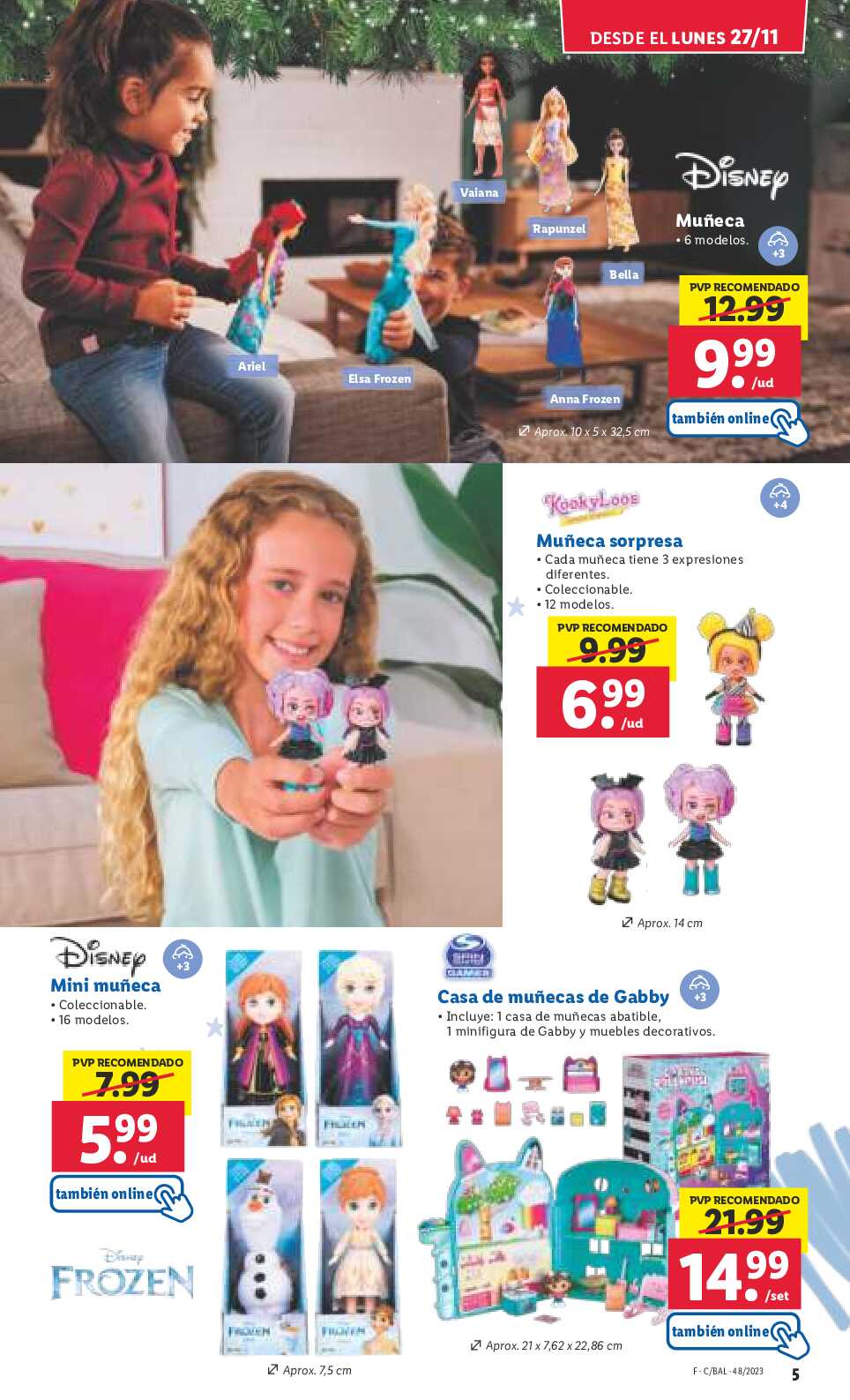 Folleto semanal Lidl. Página 33