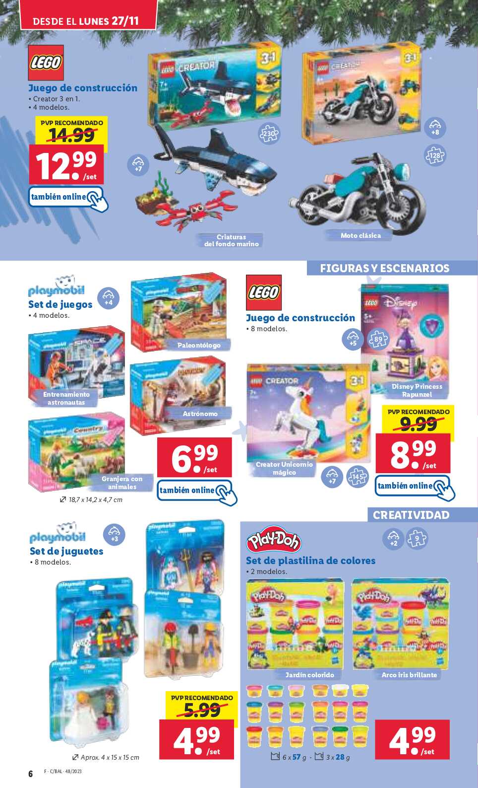 Folleto semanal Lidl. Página 34