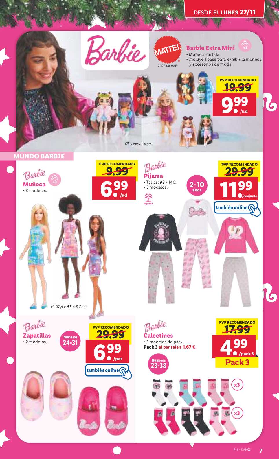Folleto semanal Lidl. Página 35