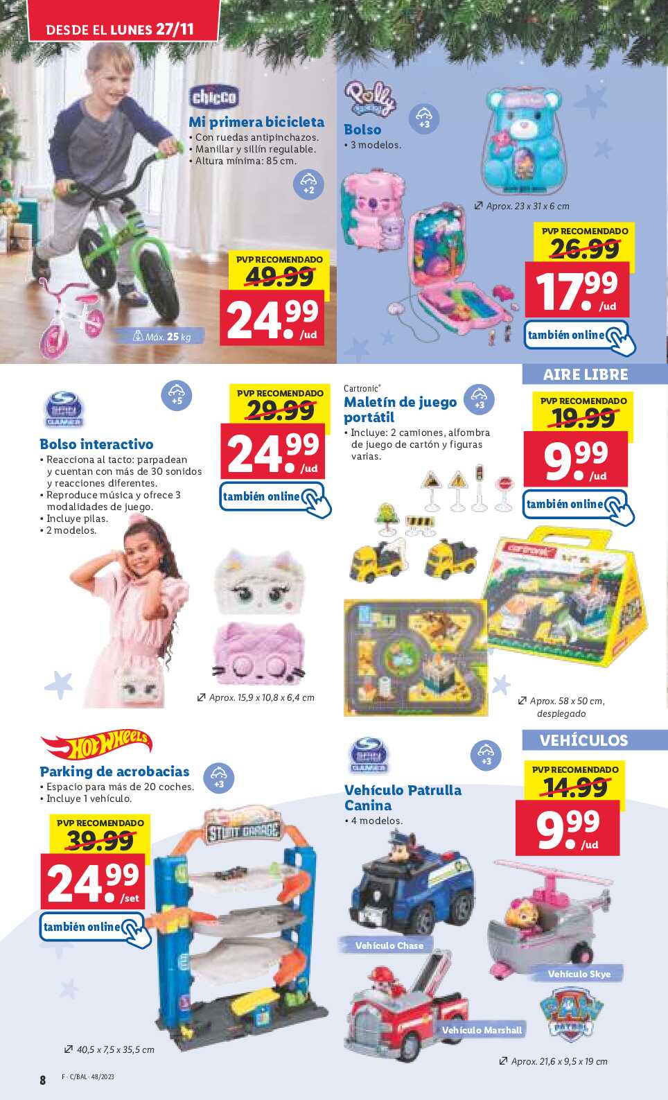 Folleto semanal Lidl. Página 36