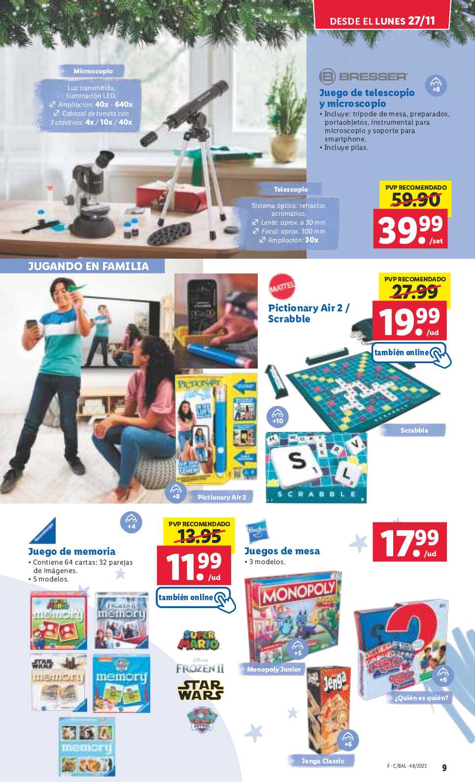 Folleto semanal Lidl. Página 37