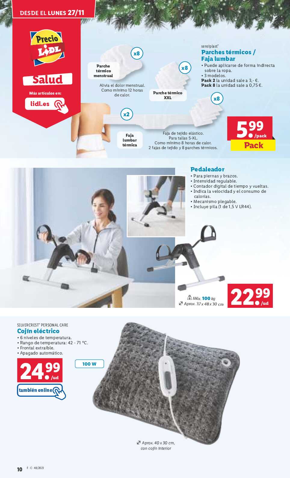 Folleto semanal Lidl. Página 38