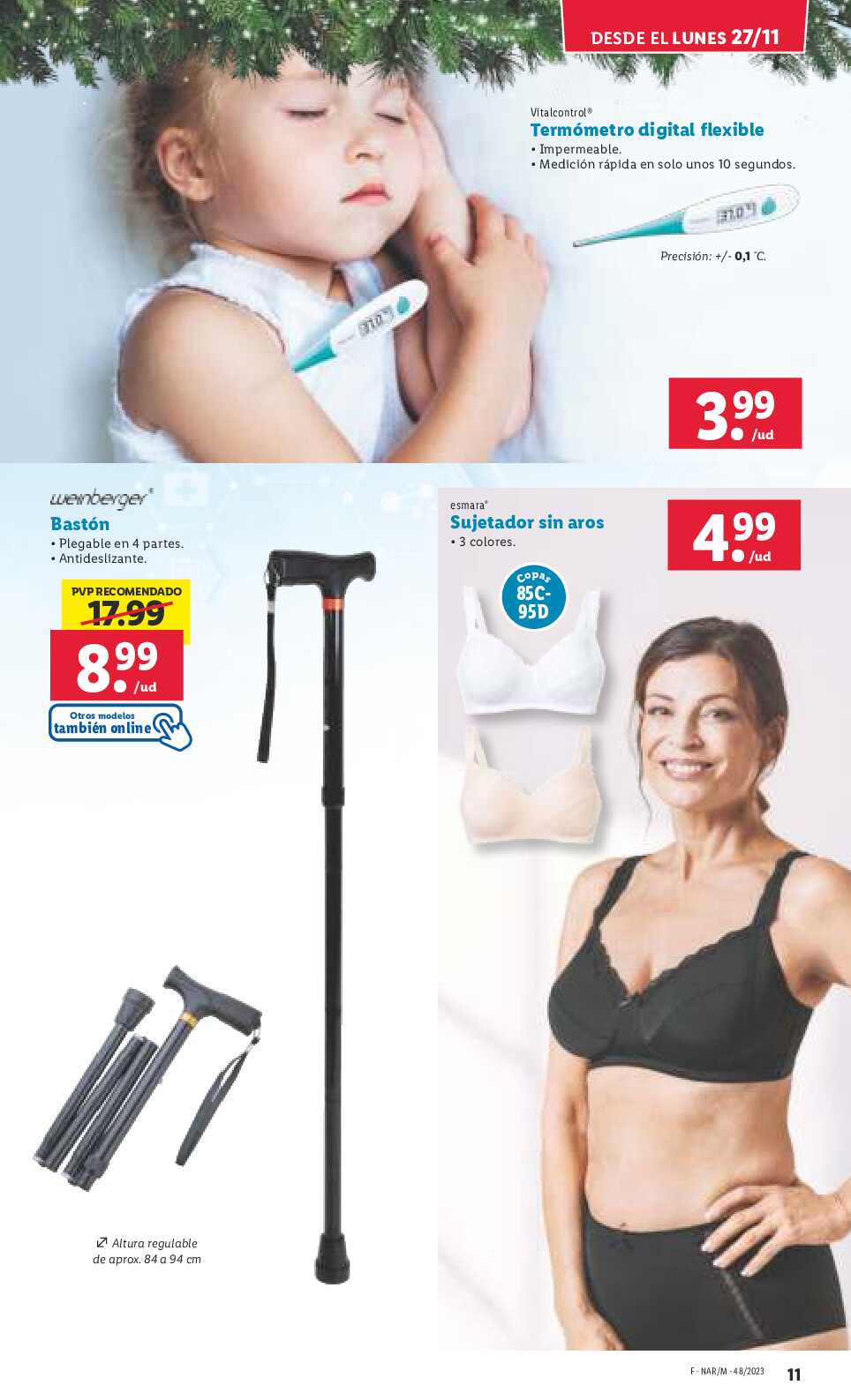 Folleto semanal Lidl. Página 39
