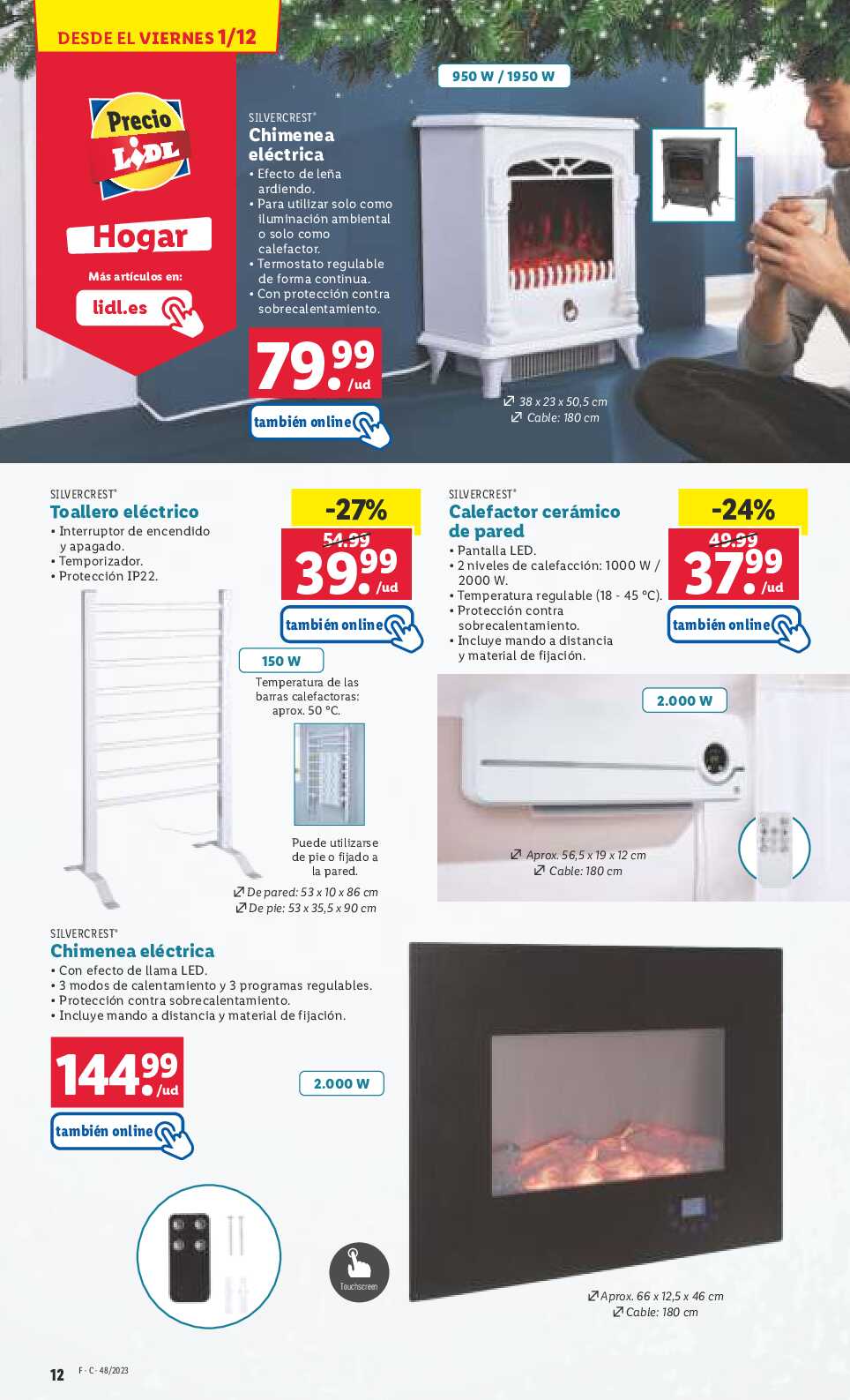 Folleto semanal Lidl. Página 40