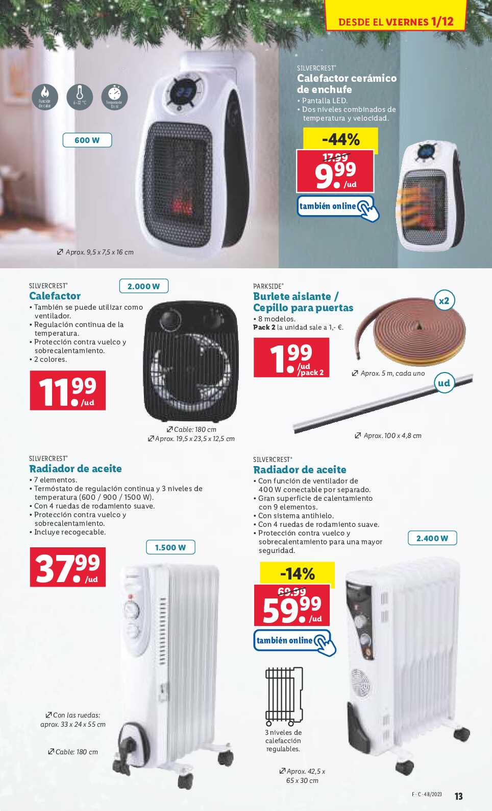 Folleto semanal Lidl. Página 41