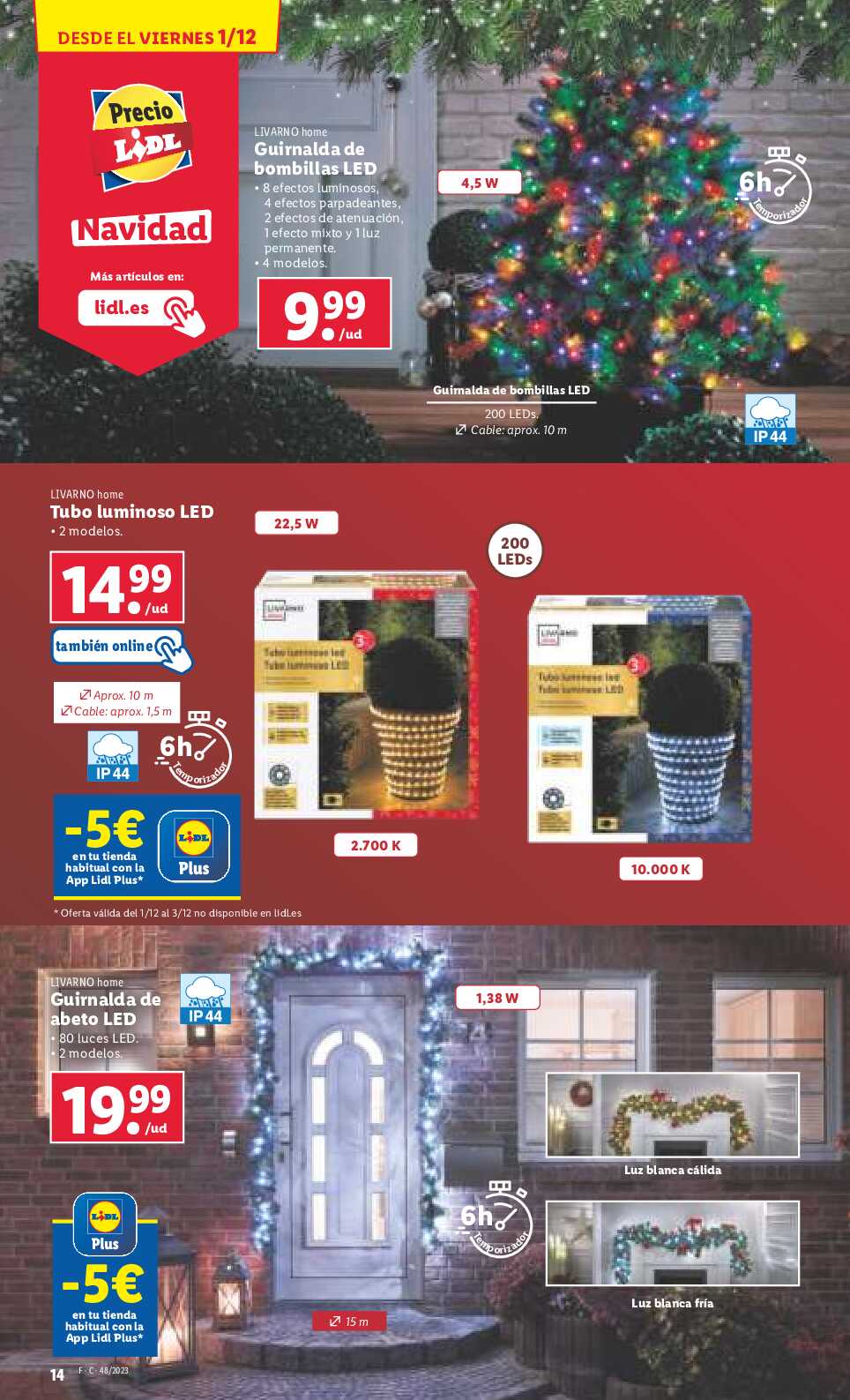 Folleto semanal Lidl. Página 42