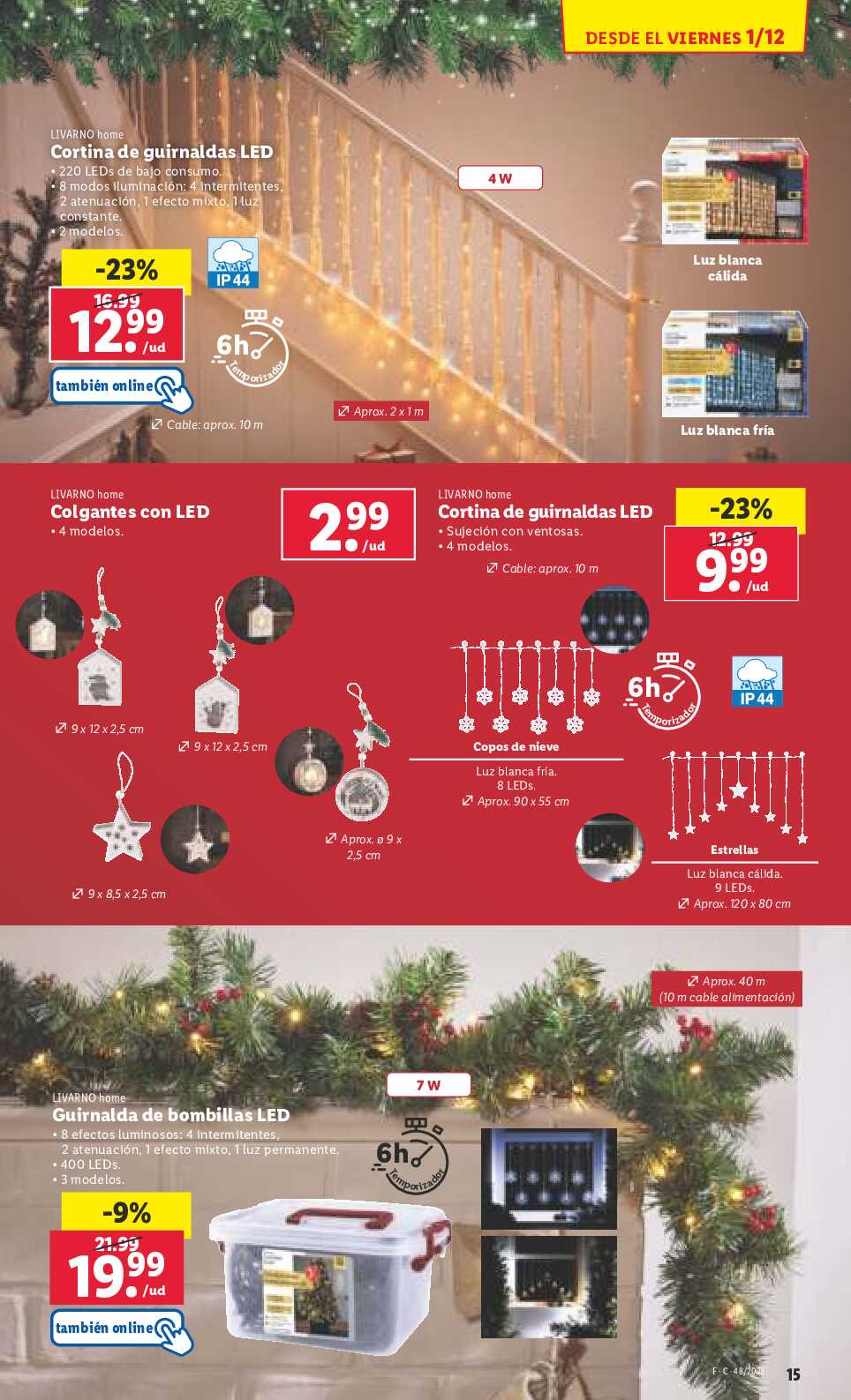 Folleto semanal Lidl. Página 43