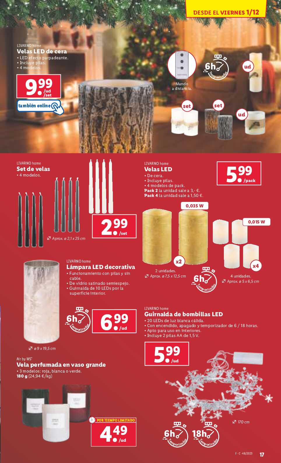 Folleto semanal Lidl. Página 45