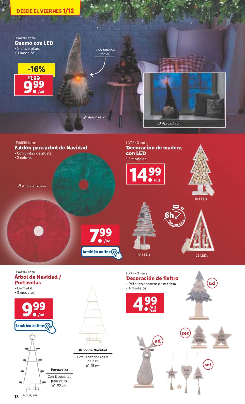 Folleto semanal Lidl. Página 46