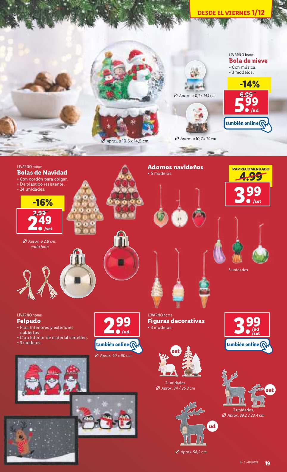Folleto semanal Lidl. Página 47