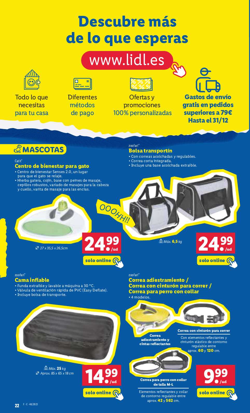 Folleto semanal Lidl. Página 50