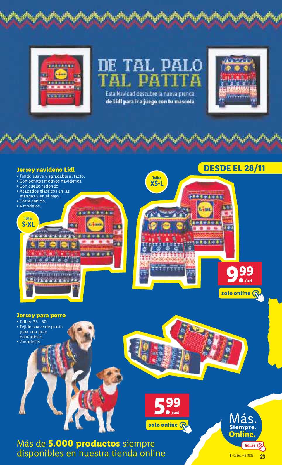 Folleto semanal Lidl. Página 51