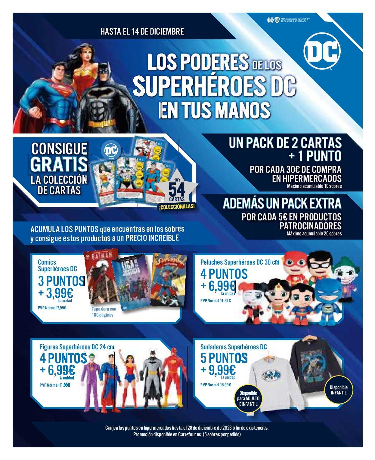 Folleto 3x2 Carrefour. Página 02