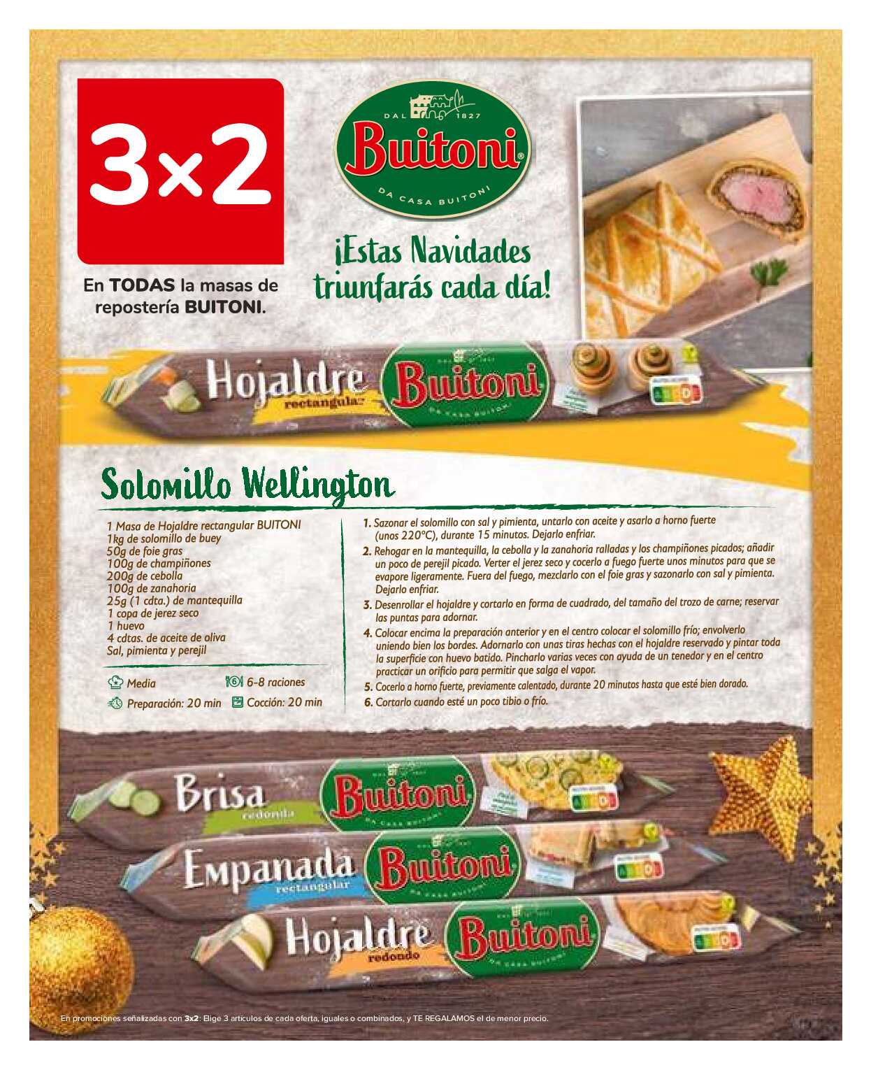 Folleto 3x2 Carrefour. Página 12