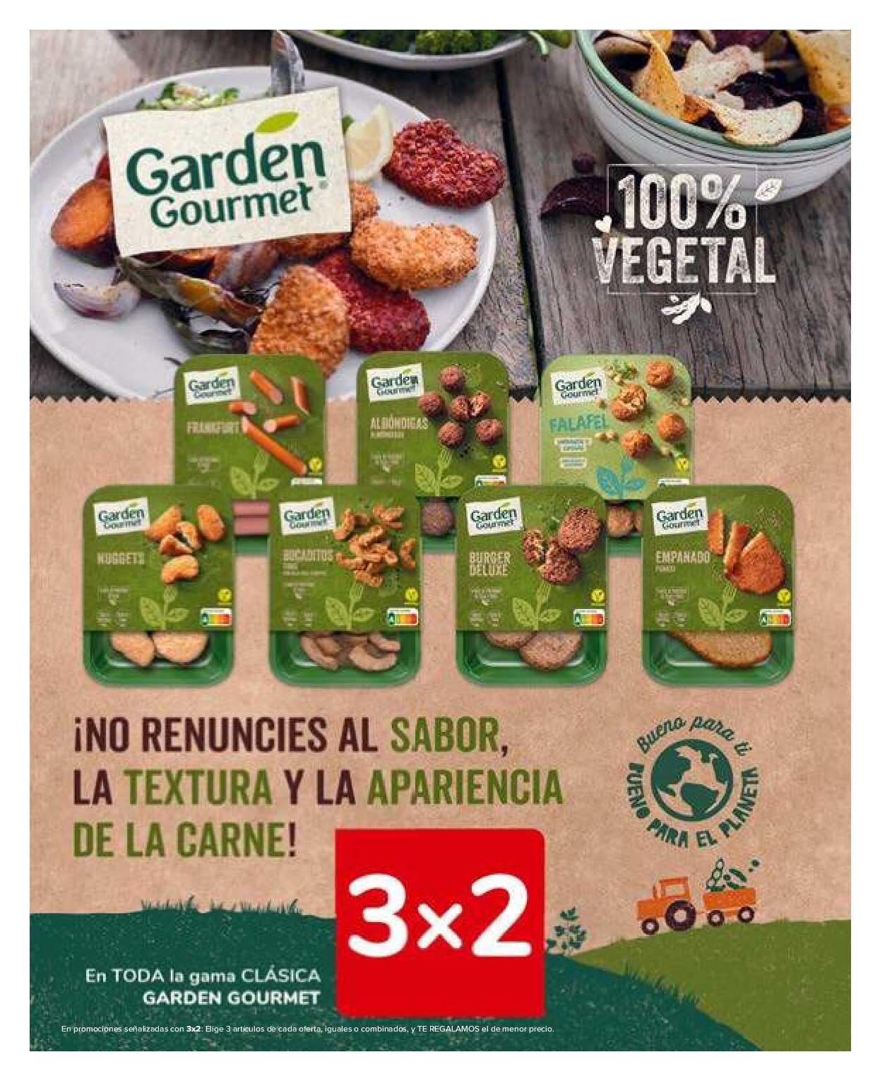 Folleto 3x2 Carrefour. Página 14