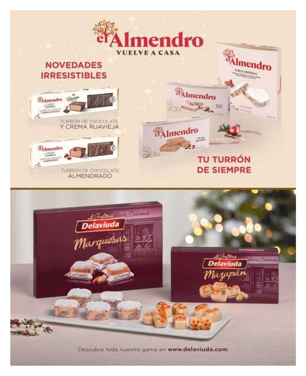 Folleto 3x2 Carrefour. Página 34